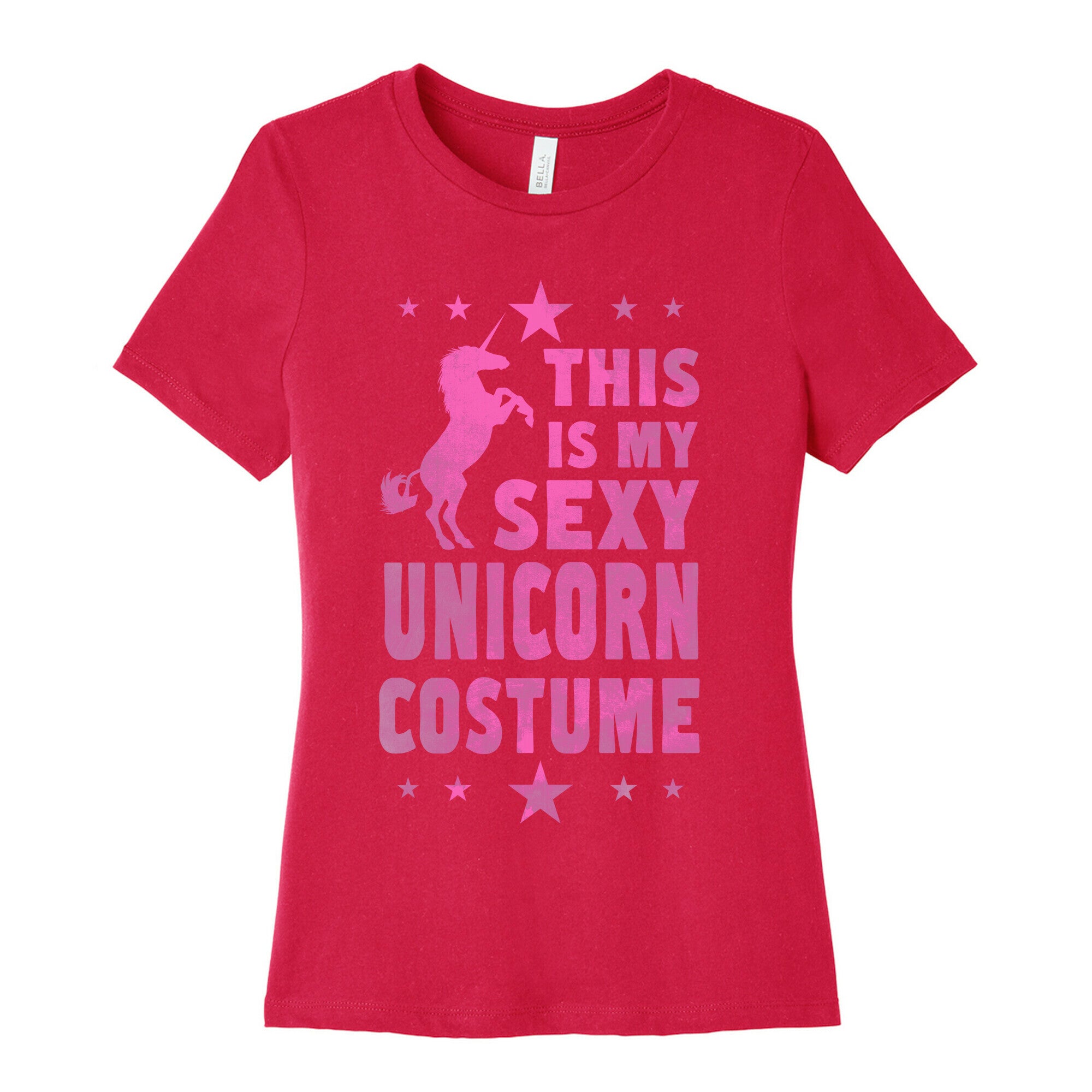 This is My Sexy Unicorn Costume! Women's Cotton Tee